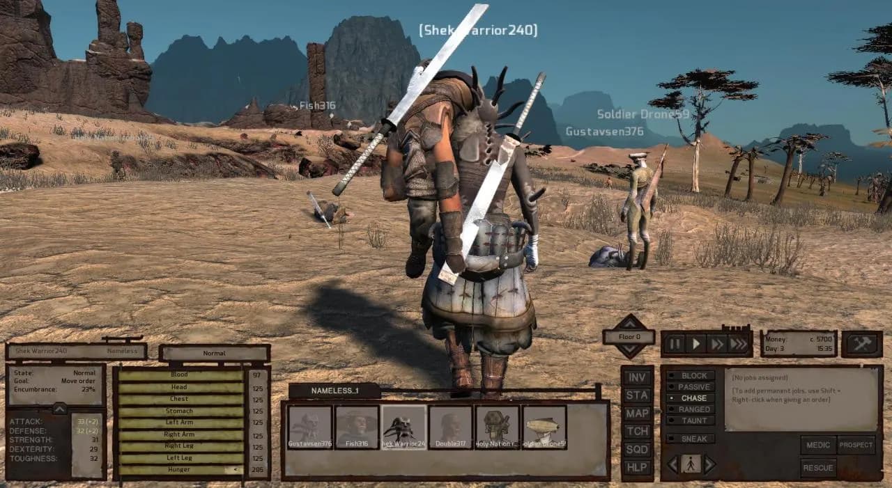 Kenshi STEAM KLUCZ — zrzut ekranu 1 z 6