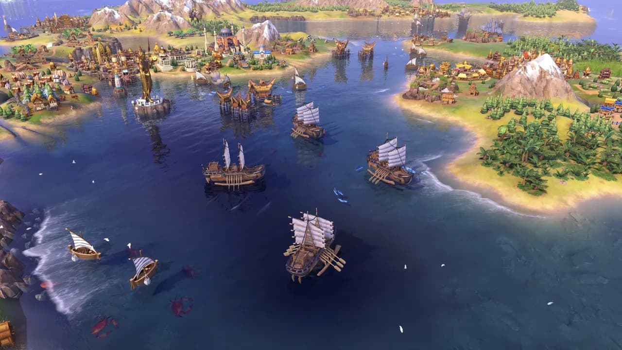SID MEIER'S CIVILIZATION VI ANTHOLOGY Xbox One & Series X/S — zrzut ekranu 6