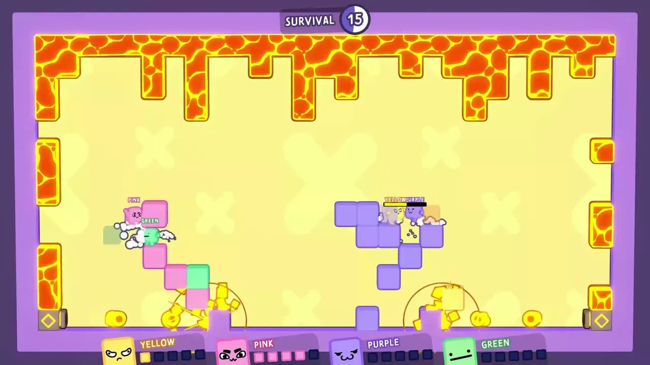 BLOCK'EM Steam — zrzut ekranu 1 z 5