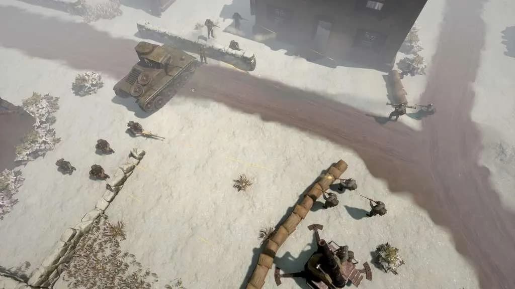 Foxhole STEAM KLUCZ — zrzut ekranu 5