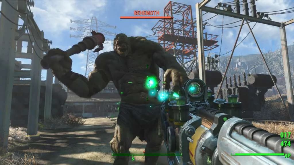 FALLOUT 4: GAME OF THE YEAR EDITION Xbox One & Series X/S — zrzut ekranu 6