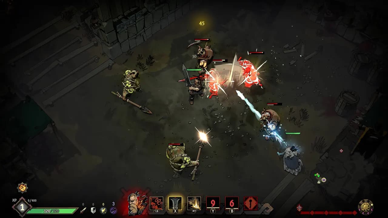 Ravenswatch STEAM KLUCZ — zrzut ekranu 1 z 6