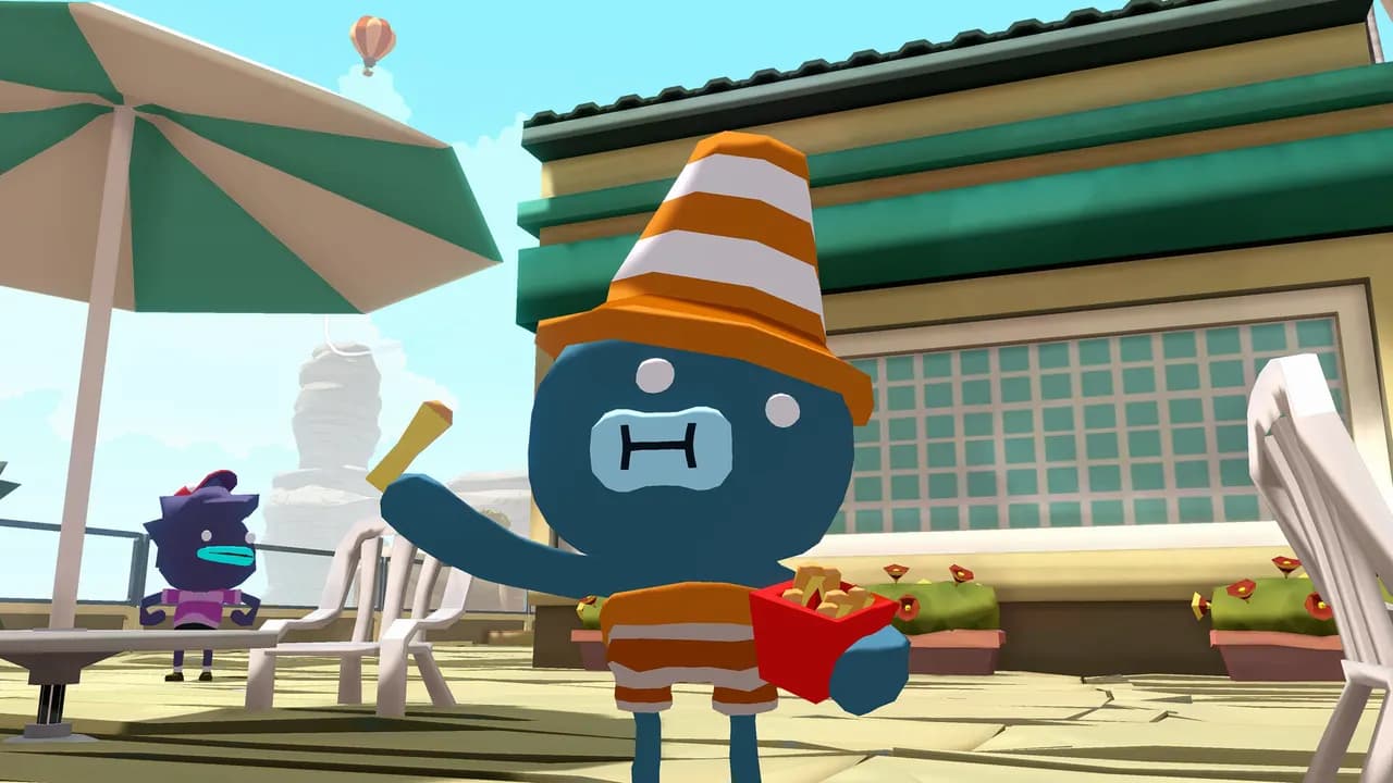 Tiny Terry's Turbo Trip STEAM KLUCZ — zrzut ekranu 1 z 6