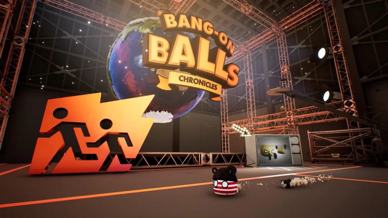 BANG-ON BALLS CHRONICLES Xbox One & Series X/S — zrzut ekranu 1 z 6