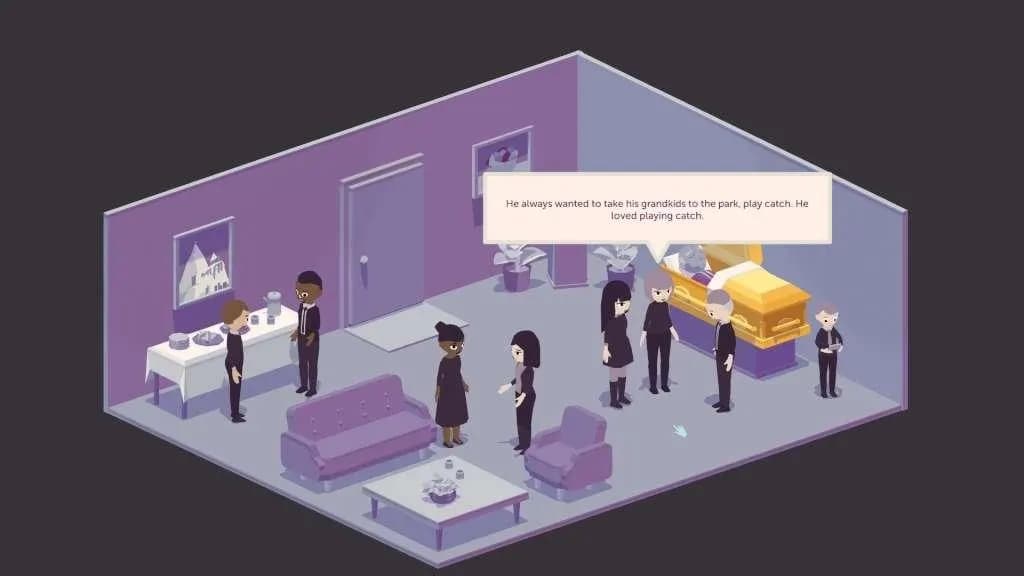 A MORTICIAN'S TALE Steam — zrzut ekranu 5