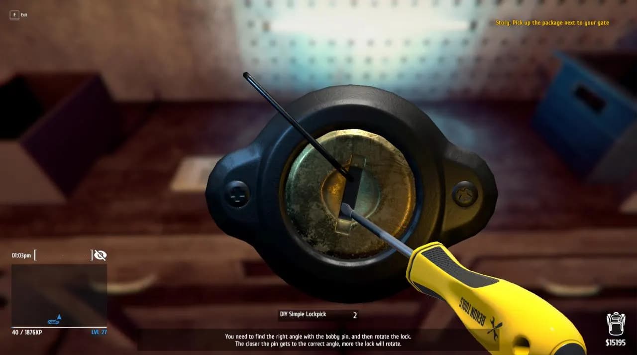 Thief Simulator STEAM KLUCZ — zrzut ekranu 2