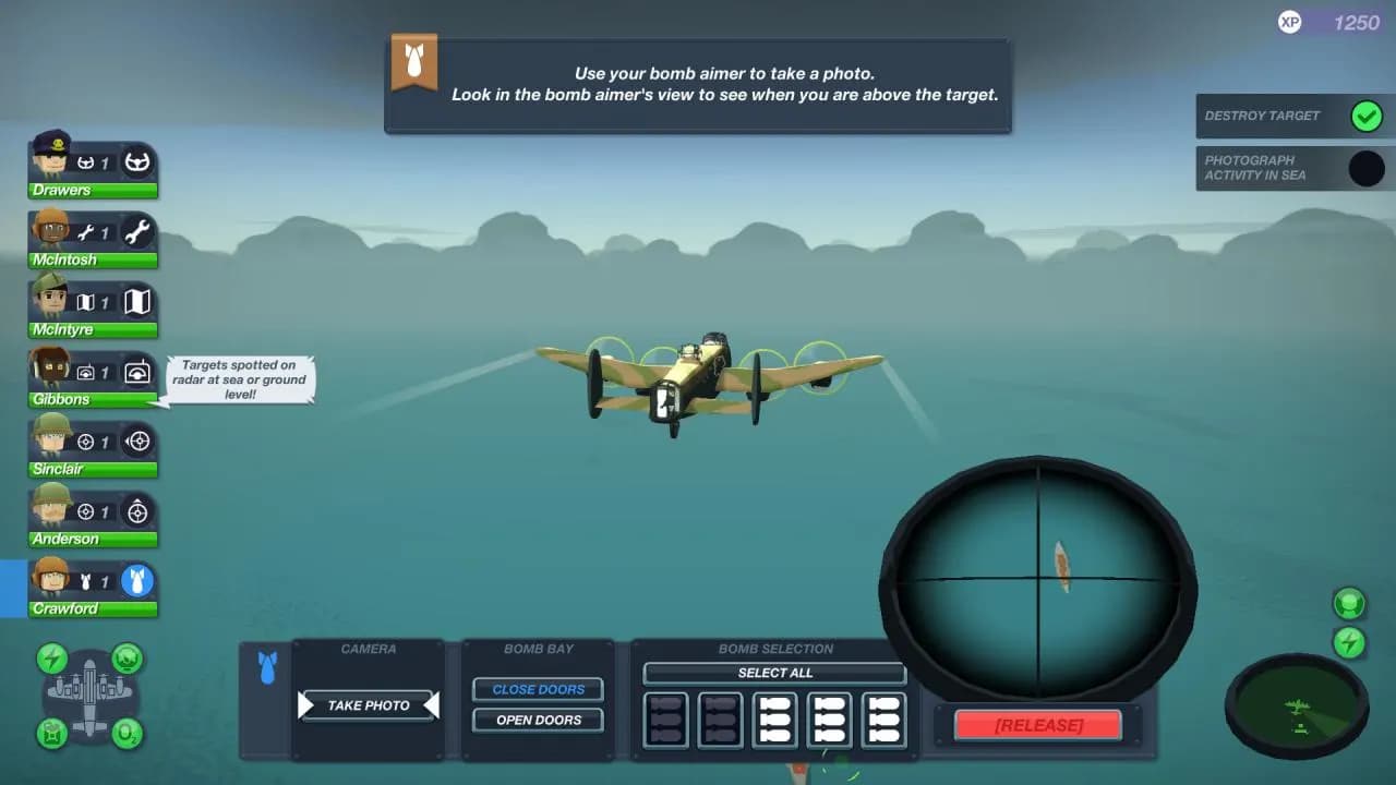 BOMBER CREW Xbox One & Series X/S — zrzut ekranu 3
