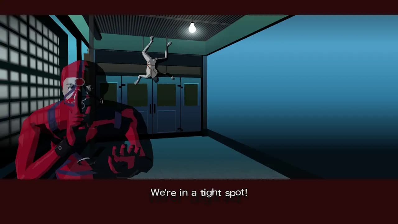killer7 — zrzut ekranu 4