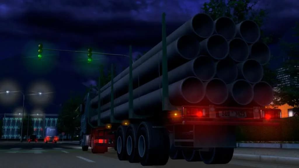 Euro Truck Simulator — zrzut ekranu 5