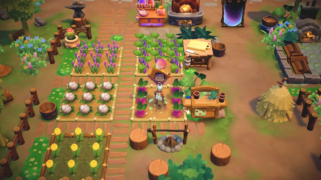 Fae Farm STEAM KLUCZ — zrzut ekranu 1 z 5