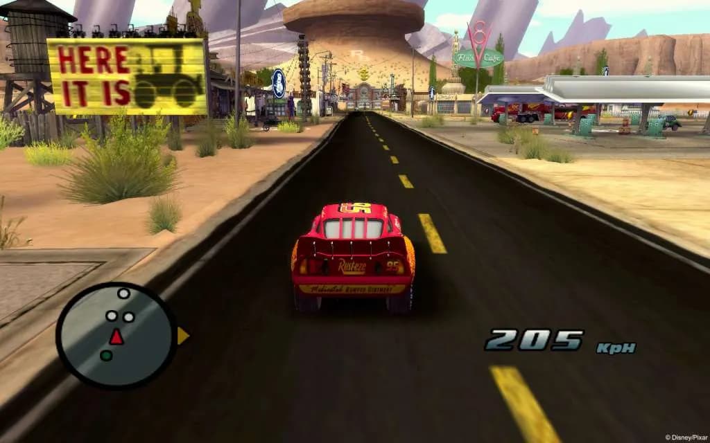 Disney•Pixar Cars STEAM KLUCZ — zrzut ekranu 5