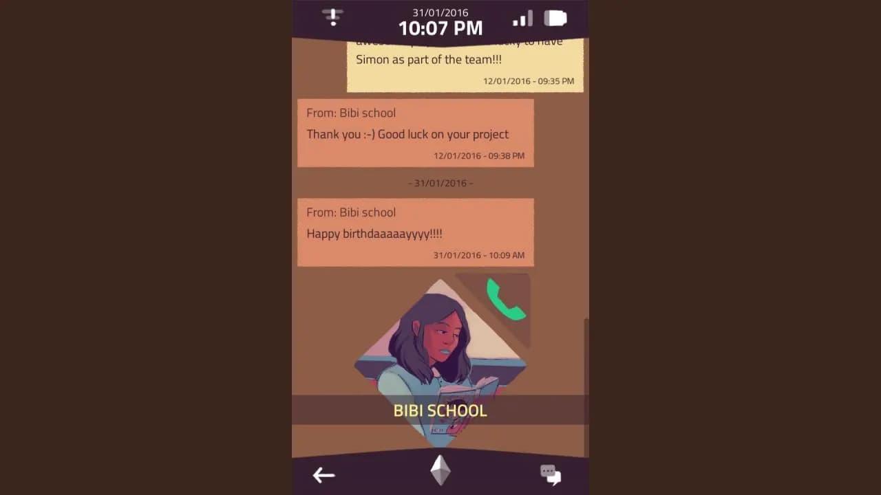 A NORMAL LOST PHONE Steam — zrzut ekranu 6