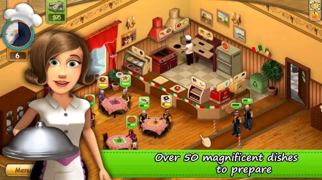 DINER MANIA Steam — zrzut ekranu 2