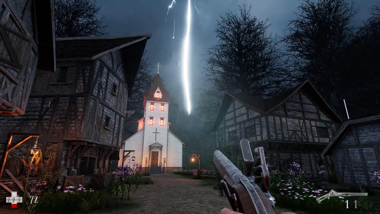 WITCH THE BLOODLINES Steam — zrzut ekranu 6