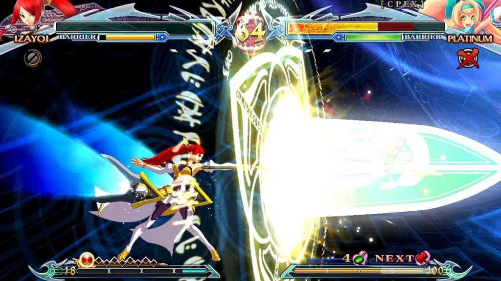 BlazBlue: Chronophantasma Extend — zrzut ekranu 4