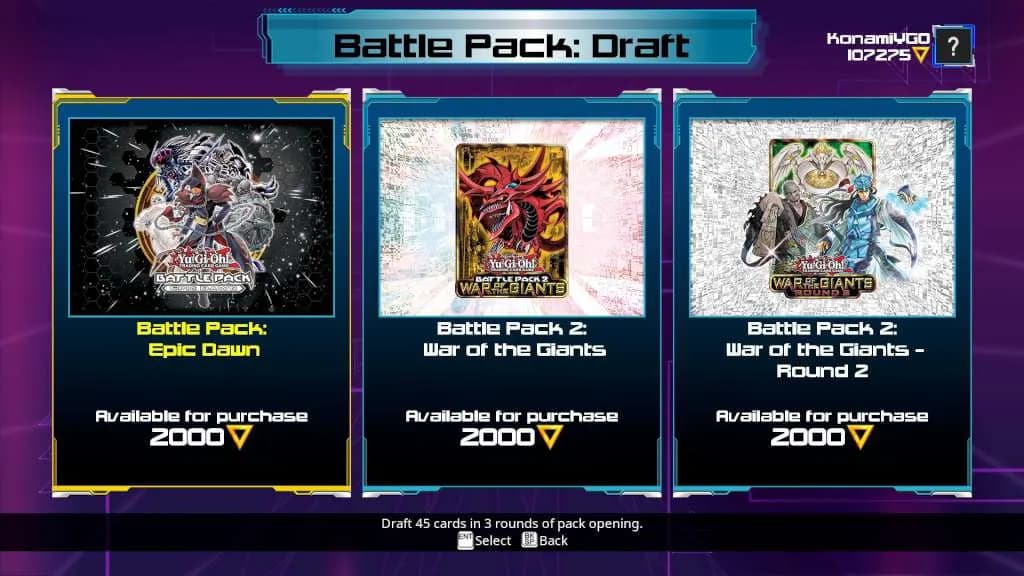 YU-GI-OH! LEGACY OF THE DUELIST Xbox One & Series X/S — zrzut ekranu 5