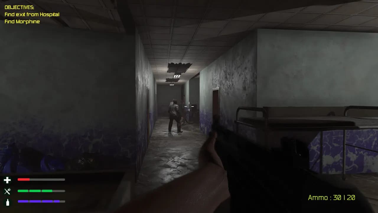 THE INFECTED Steam — zrzut ekranu 4