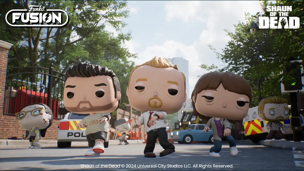 FUNKO FUSION Steam — zrzut ekranu 6