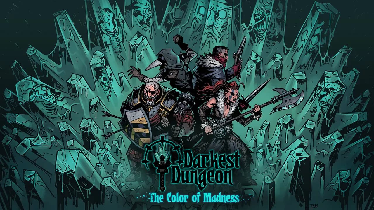 DARKEST DUNGEON THE COLOR OF MADNESS Steam — zrzut ekranu 3