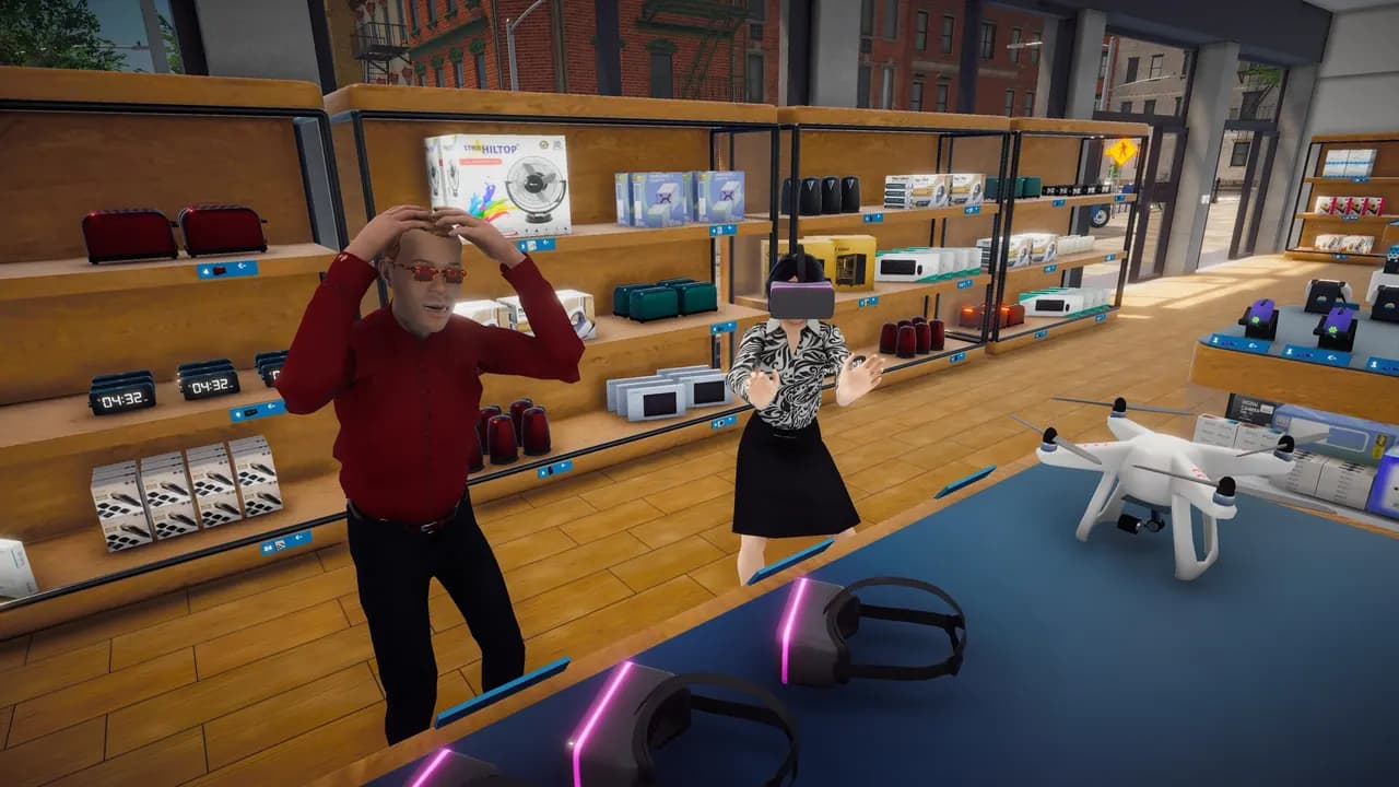 Electronics Supermarket Simulator STEAM KLUCZ — zrzut ekranu 6