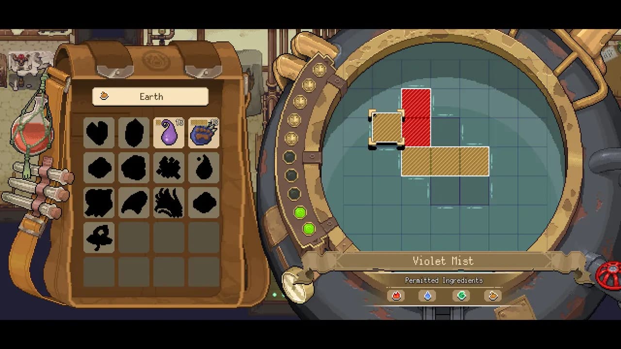 POTION PERMIT Steam — zrzut ekranu 3