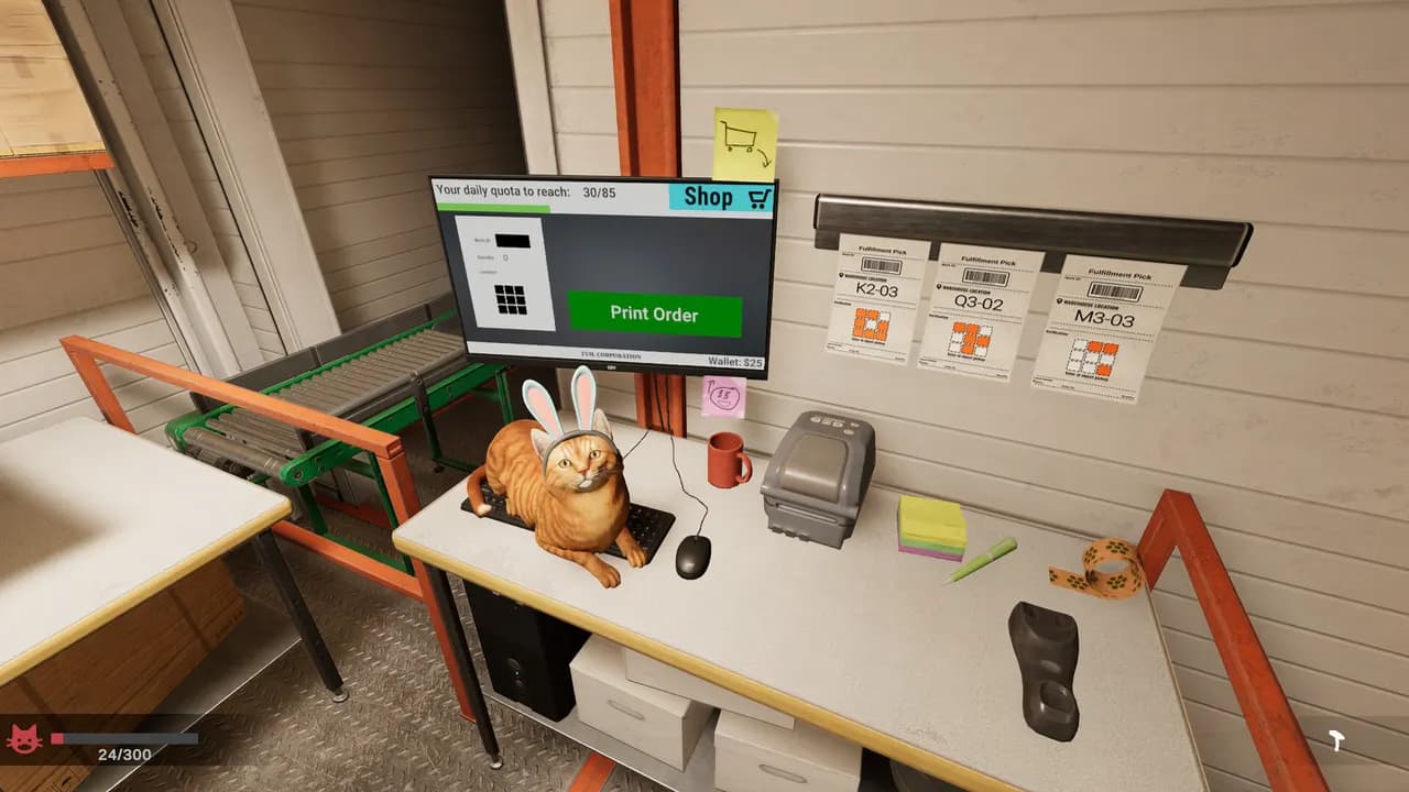 ORDER 13 Steam — zrzut ekranu 2