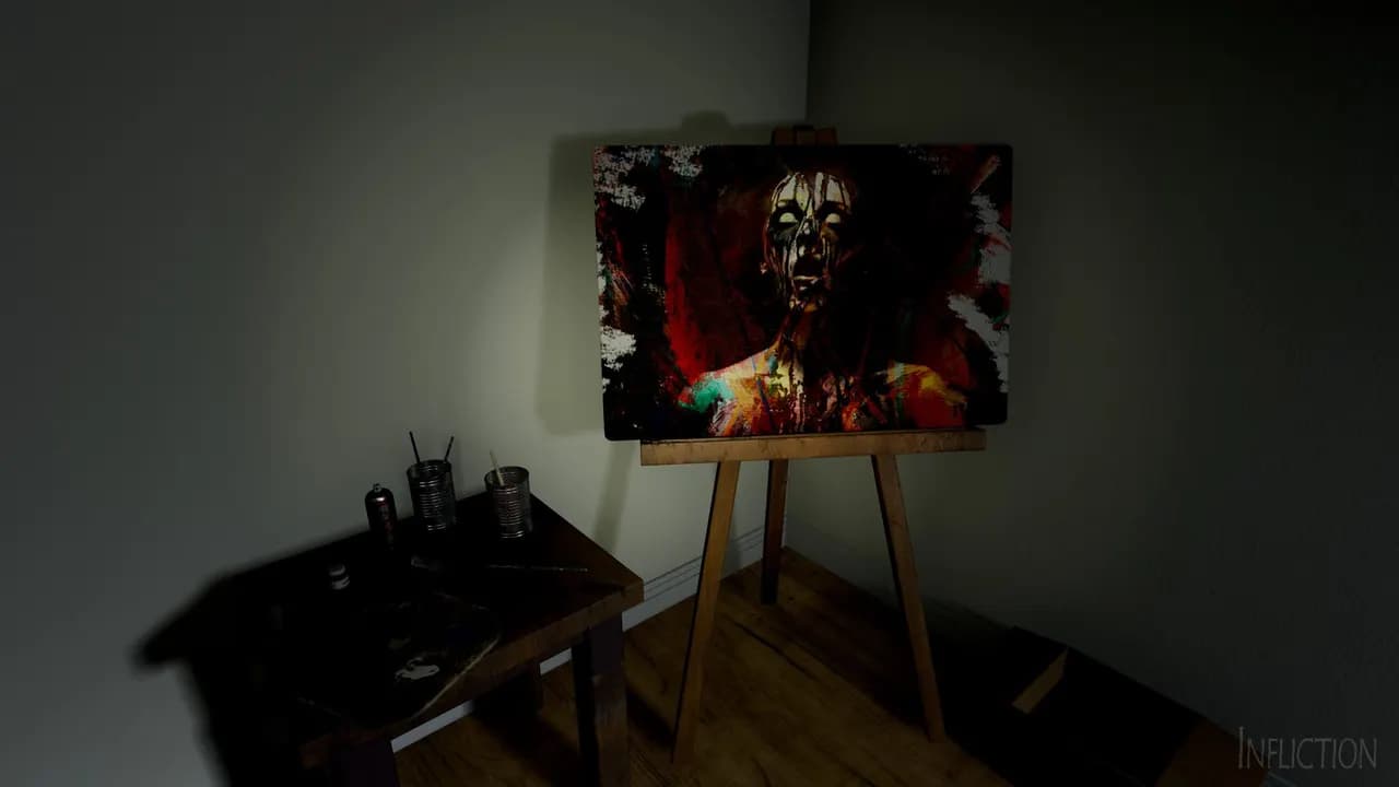 INFLICTION Steam — zrzut ekranu 6