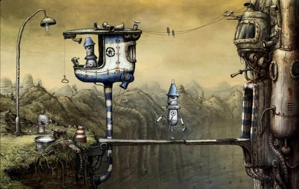 MACHINARIUM COLLECTOR'S EDITION Steam — zrzut ekranu 2