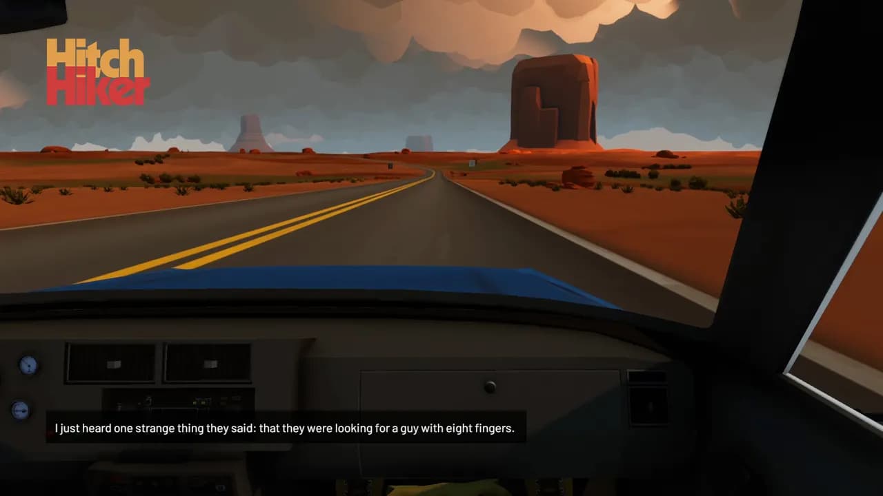 HITCHHIKER A MYSTERY GAME Steam — zrzut ekranu 5