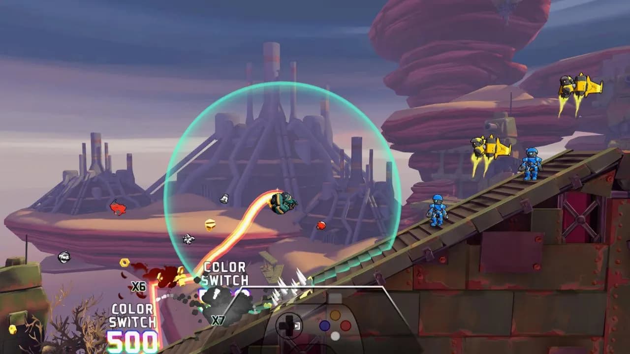 SKYBOLT ZACK Steam — zrzut ekranu 2