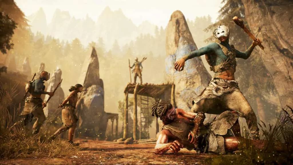 FAR CRY PRIMAL Xbox One & Series X/S — zrzut ekranu 5