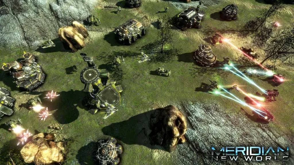 MERIDIAN NEW WORLD Steam — zrzut ekranu 1 z 5