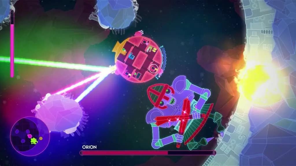 LOVERS IN A DANGEROUS SPACETIME Xbox One & Series X/S — zrzut ekranu 3