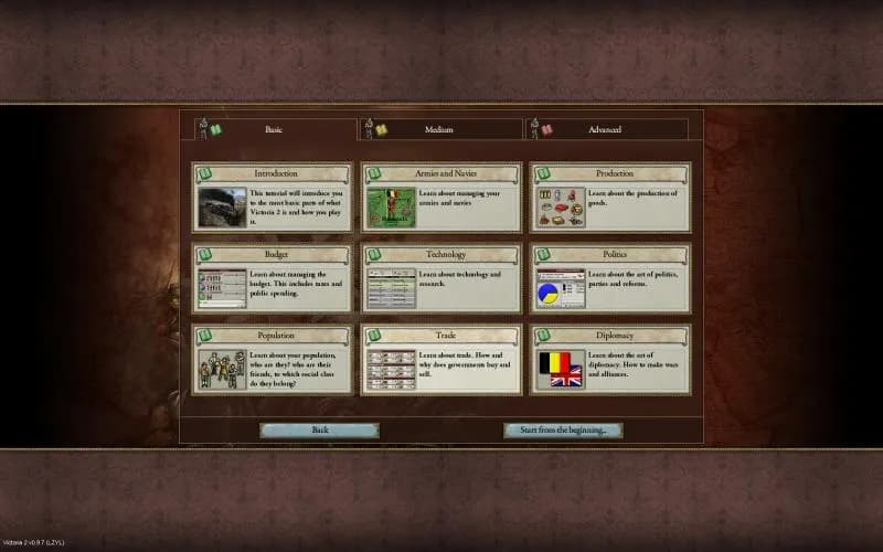 Victoria II — zrzut ekranu 6