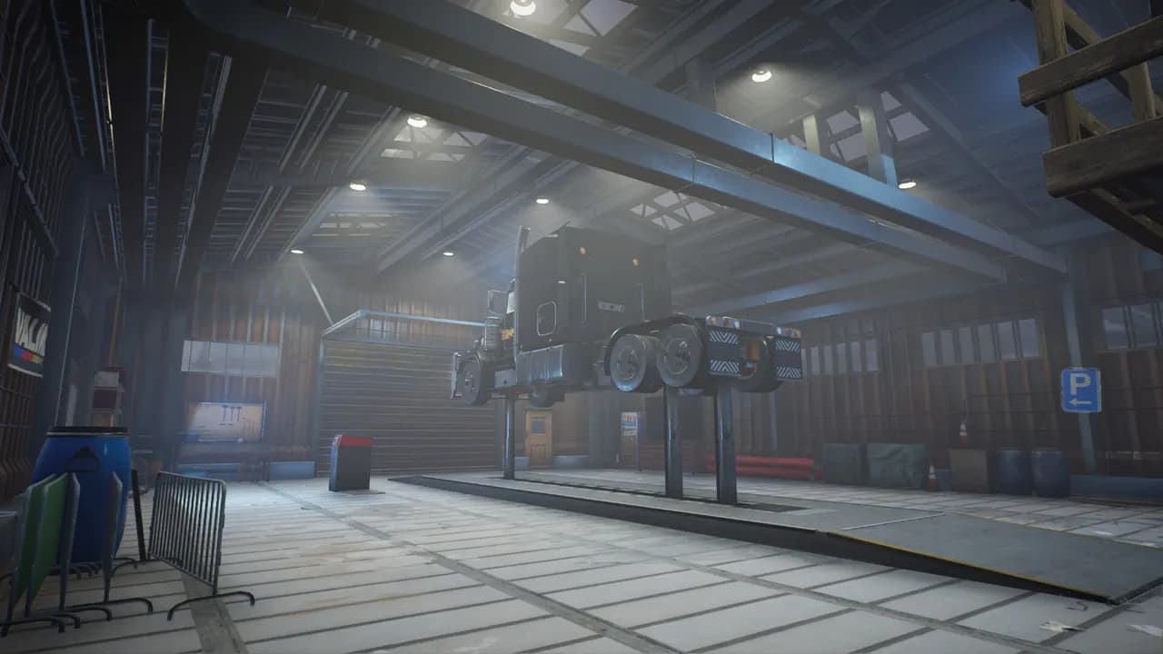 ALASKAN ROAD TRUCKERS Steam — zrzut ekranu 5