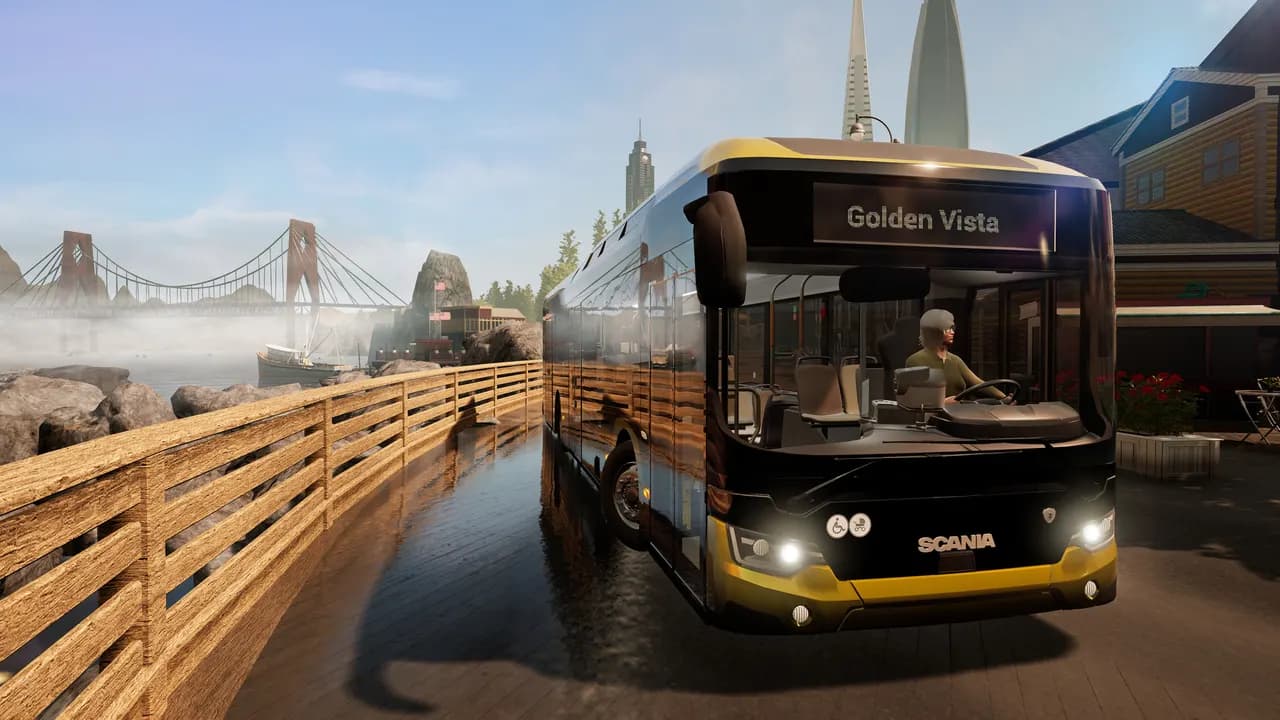 BUS SIMULATOR 21 Xbox One & Series X/S — zrzut ekranu 2