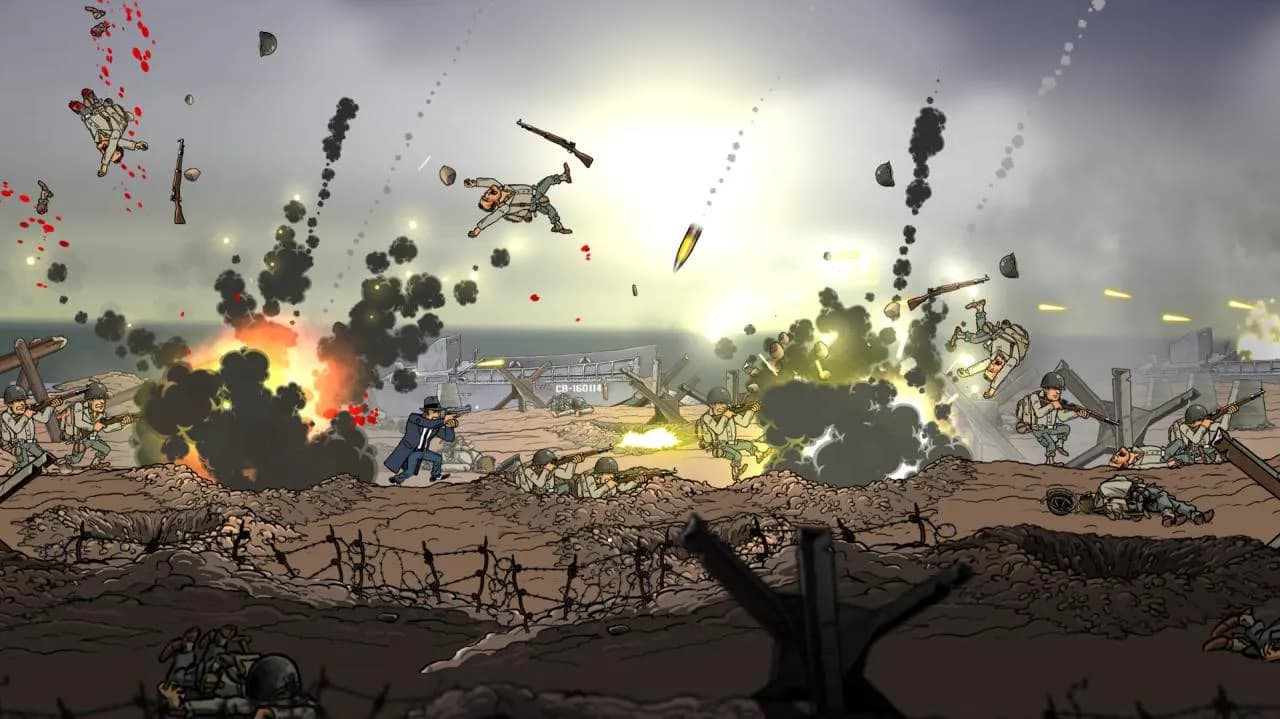 GUNS, GORE AND CANNOLI 2 Xbox One & Series X/S — zrzut ekranu 5