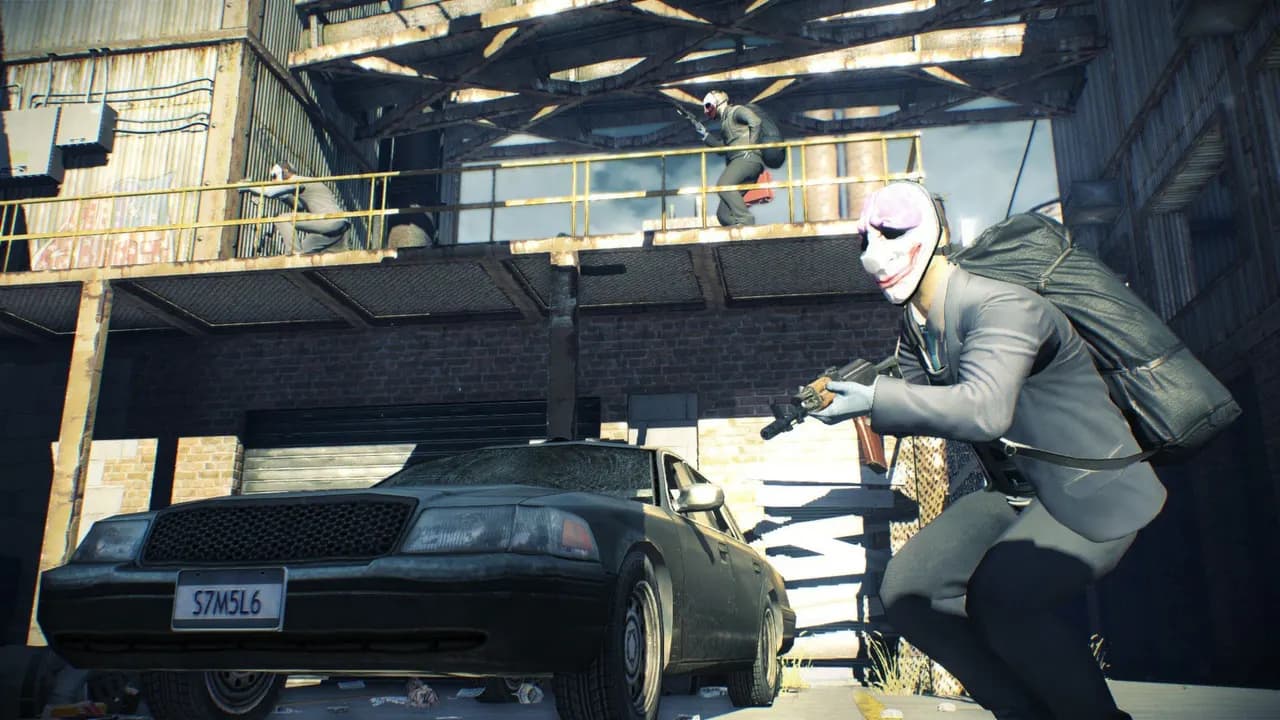 PAYDAY 2 CRIMEWAVE EDITION Xbox One & Series X/S — zrzut ekranu 5