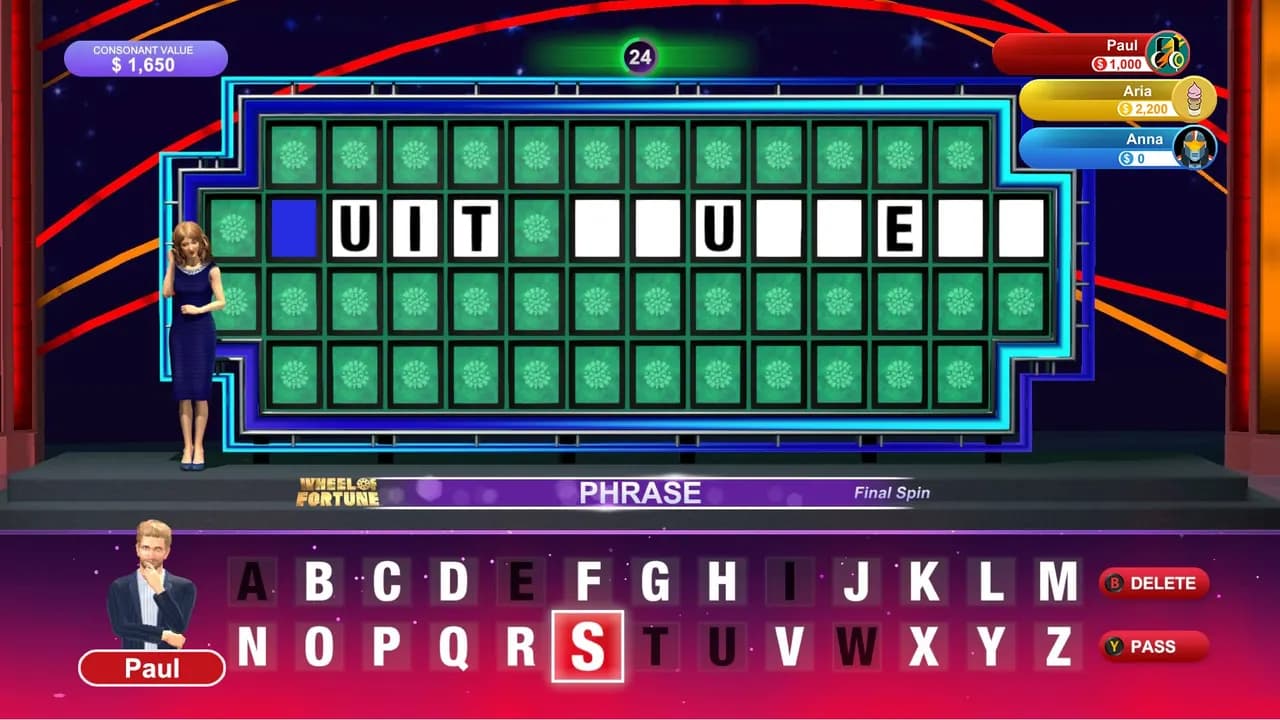 WHEEL OF FORTUNE (KOŁO FORTUNY) Xbox One & Series X/S — zrzut ekranu 2