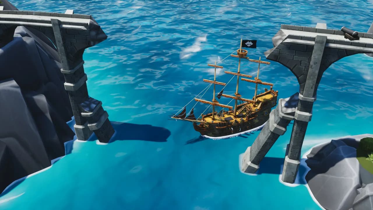 KING OF SEAS Xbox One & Series X/S — zrzut ekranu 3