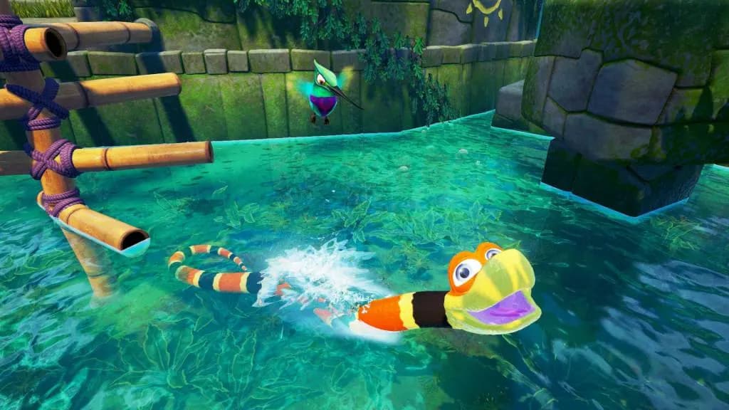 Snake Pass — zrzut ekranu 5