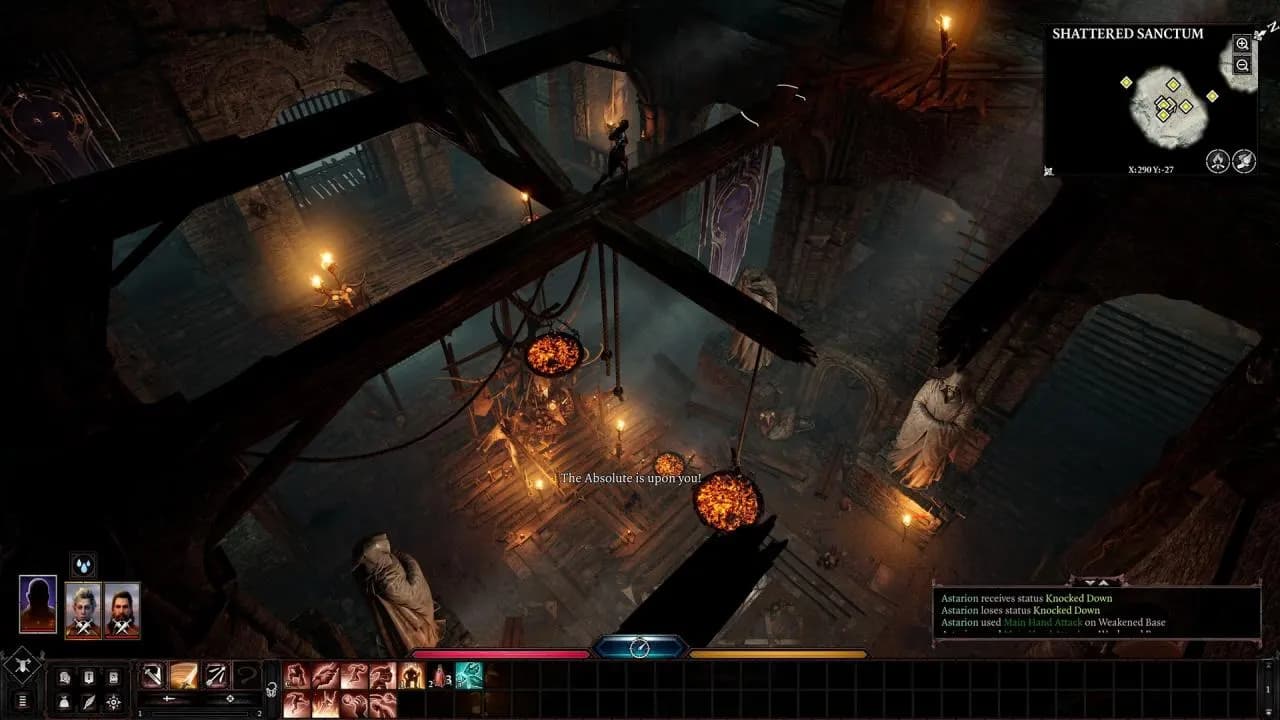 BALDUR'S GATE 3 Xbox Series X/S — zrzut ekranu 4