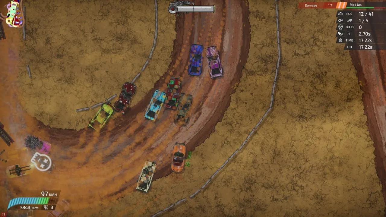 BLOODY RALLY SHOW Xbox One & Series X/S — zrzut ekranu 3