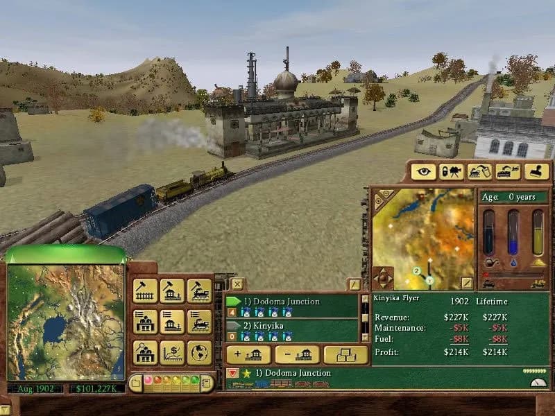 RAILROAD TYCOON 3 Steam — zrzut ekranu 4