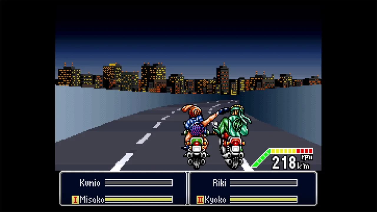 RIVER CITY GIRLS ZERO Steam — zrzut ekranu 1 z 5