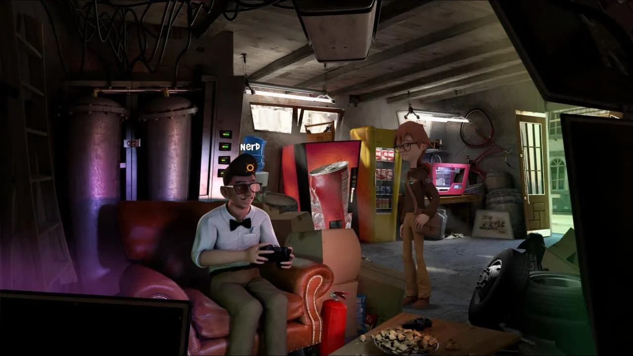 WILLY MORGAN AND THE CURSE OF BONE TOWN Xbox One & Series X/S — zrzut ekranu 5