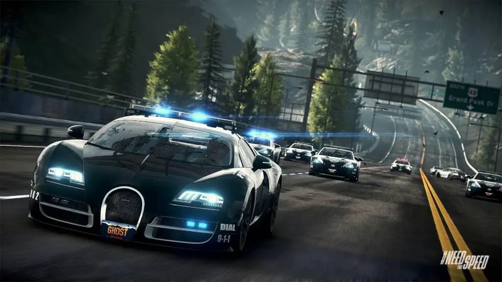 NEED FOR SPEED RIVALS Xbox One & Series X/S — zrzut ekranu 1 z 5