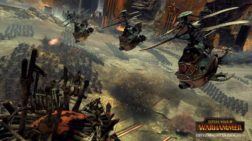Total War: Warhammer STEAM KLUCZ — zrzut ekranu 1 z 6