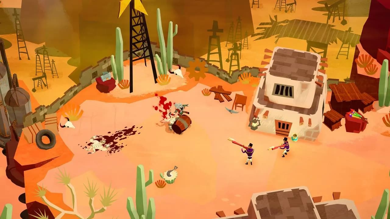 Bloodroots STEAM KLUCZ — zrzut ekranu 2