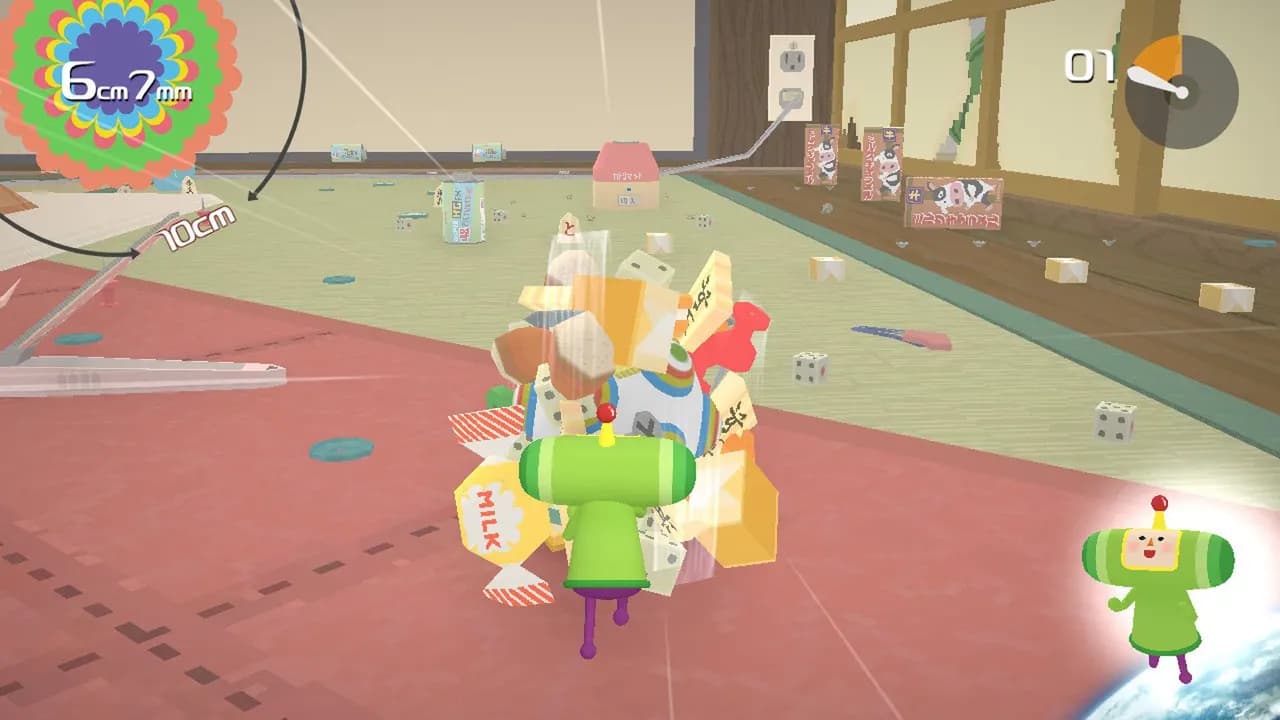 Katamari Damacy REROLL STEAM KLUCZ — zrzut ekranu 1 z 5
